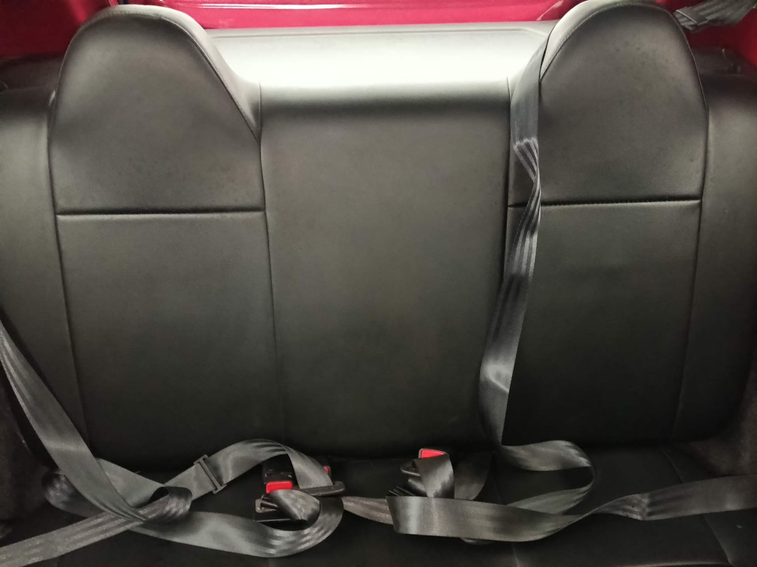 Used 2018 Datsun Redi-GO T(O) 1.0 AMT Petrol Automatic interior REAR SEAT CONDITION VIEW