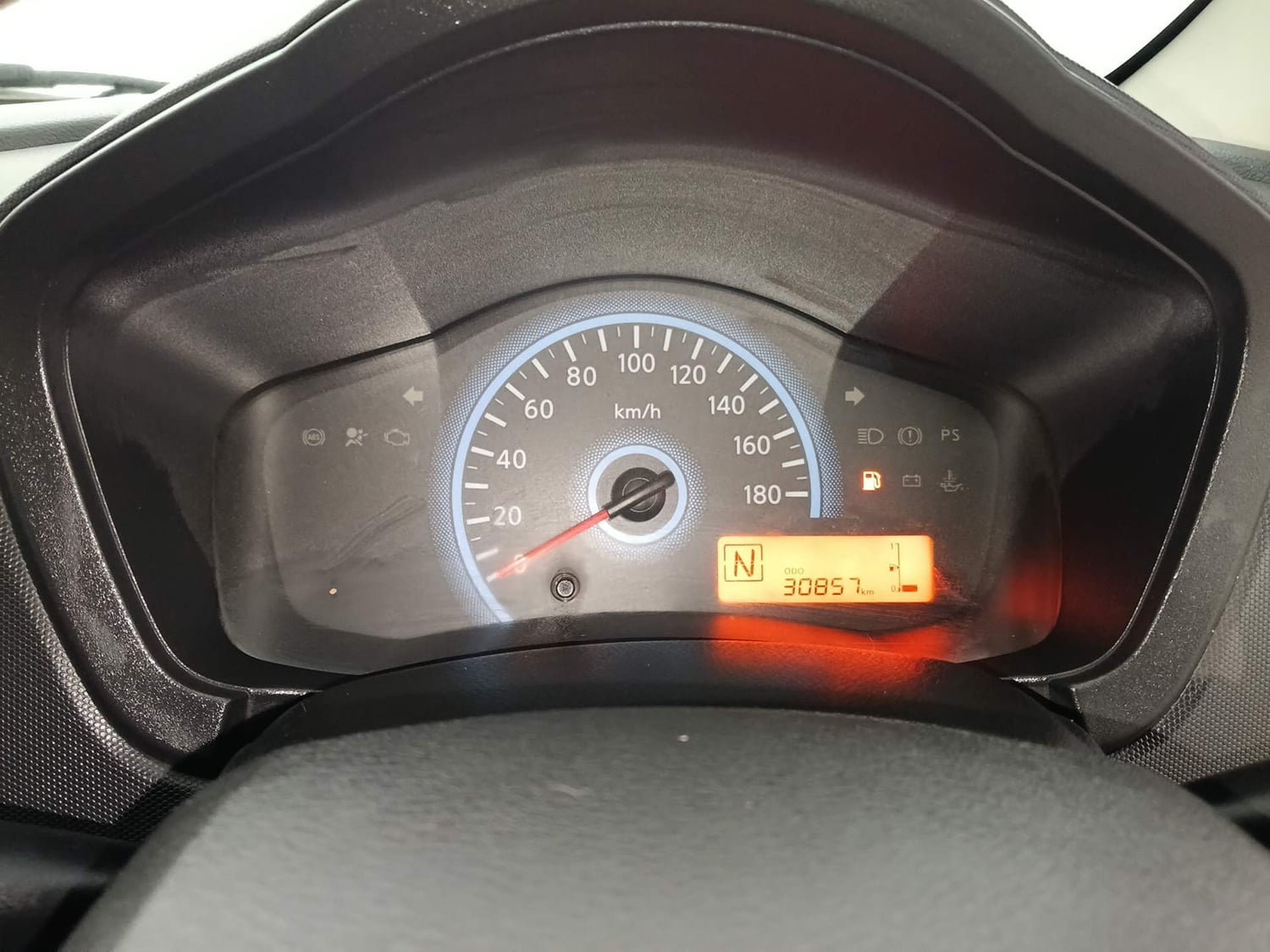 Used 2018 Datsun Redi-GO T(O) 1.0 AMT Petrol Automatic interior CLUSTERMETER VIEW