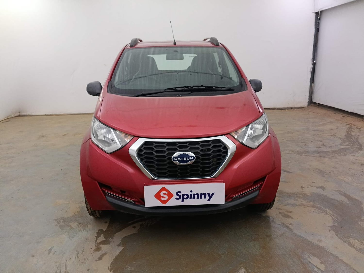 Used 2018 Datsun Redi-GO T(O) 1.0 AMT Petrol Automatic exterior FRONT VIEW