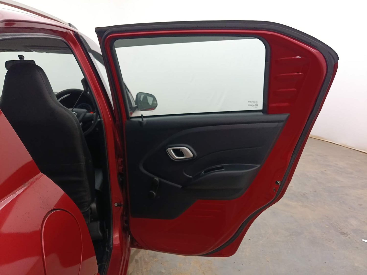 Used 2018 Datsun Redi-GO T(O) 1.0 AMT Petrol Automatic interior RIGHT REAR DOOR OPEN VIEW