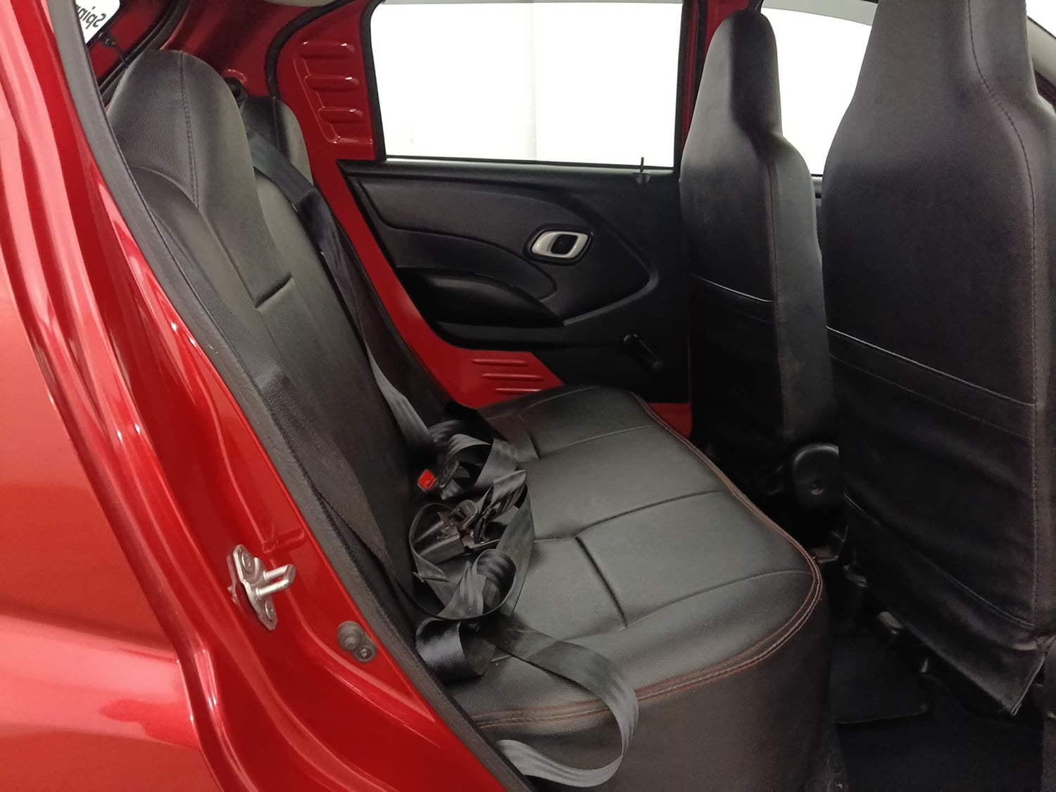 Used 2018 Datsun Redi-GO T(O) 1.0 AMT Petrol Automatic interior RIGHT SIDE REAR DOOR CABIN VIEW