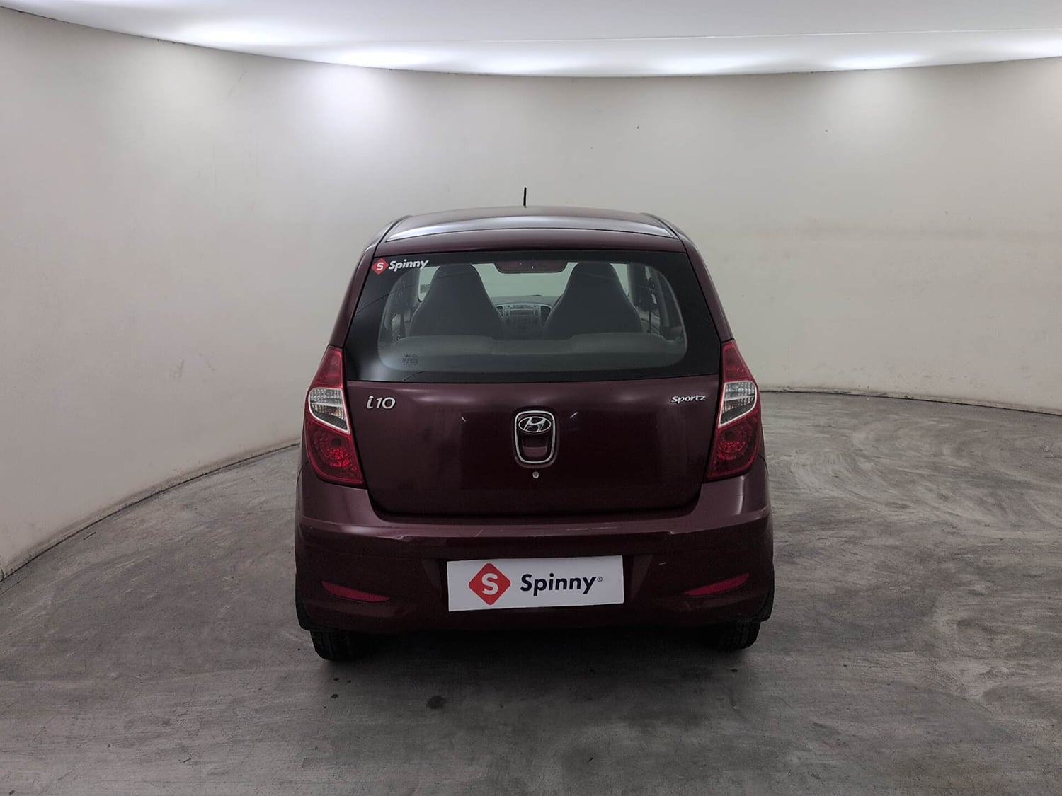 Used 2015 Hyundai i10 Sportz 1.1 iRDE2 Petrol Manual exterior BACK VIEW