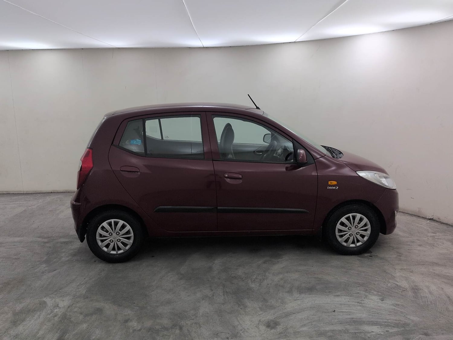 Used 2015 Hyundai i10 Sportz 1.1 iRDE2 Petrol Manual exterior RIGHT SIDE VIEW