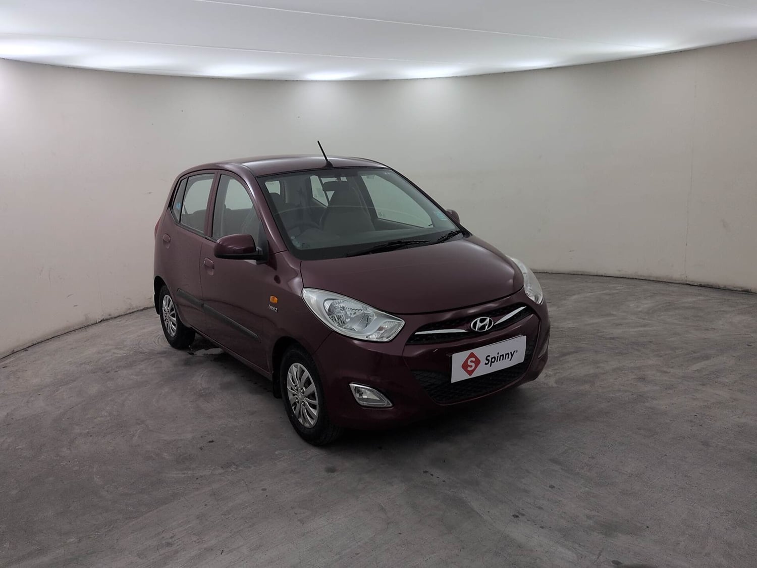 Used 2015 Hyundai i10 Sportz 1.1 iRDE2 Petrol Manual exterior RIGHT FRONT CORNER VIEW