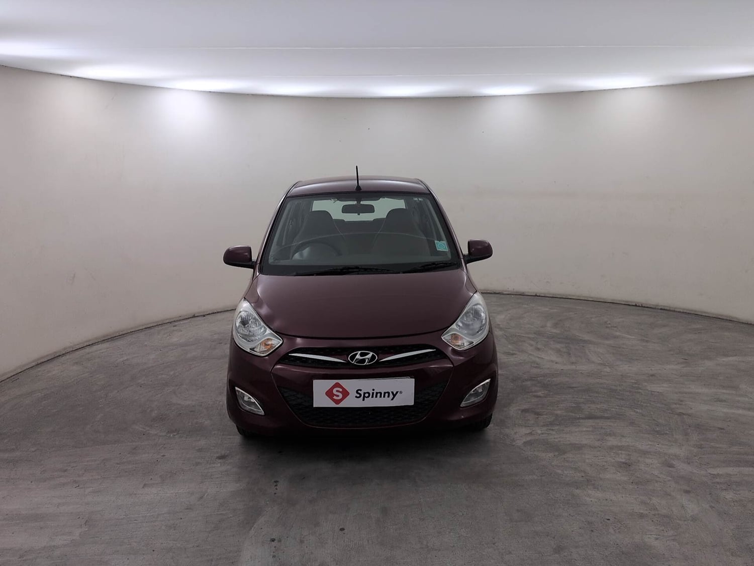Used 2015 Hyundai i10 Sportz 1.1 iRDE2 Petrol Manual exterior FRONT VIEW