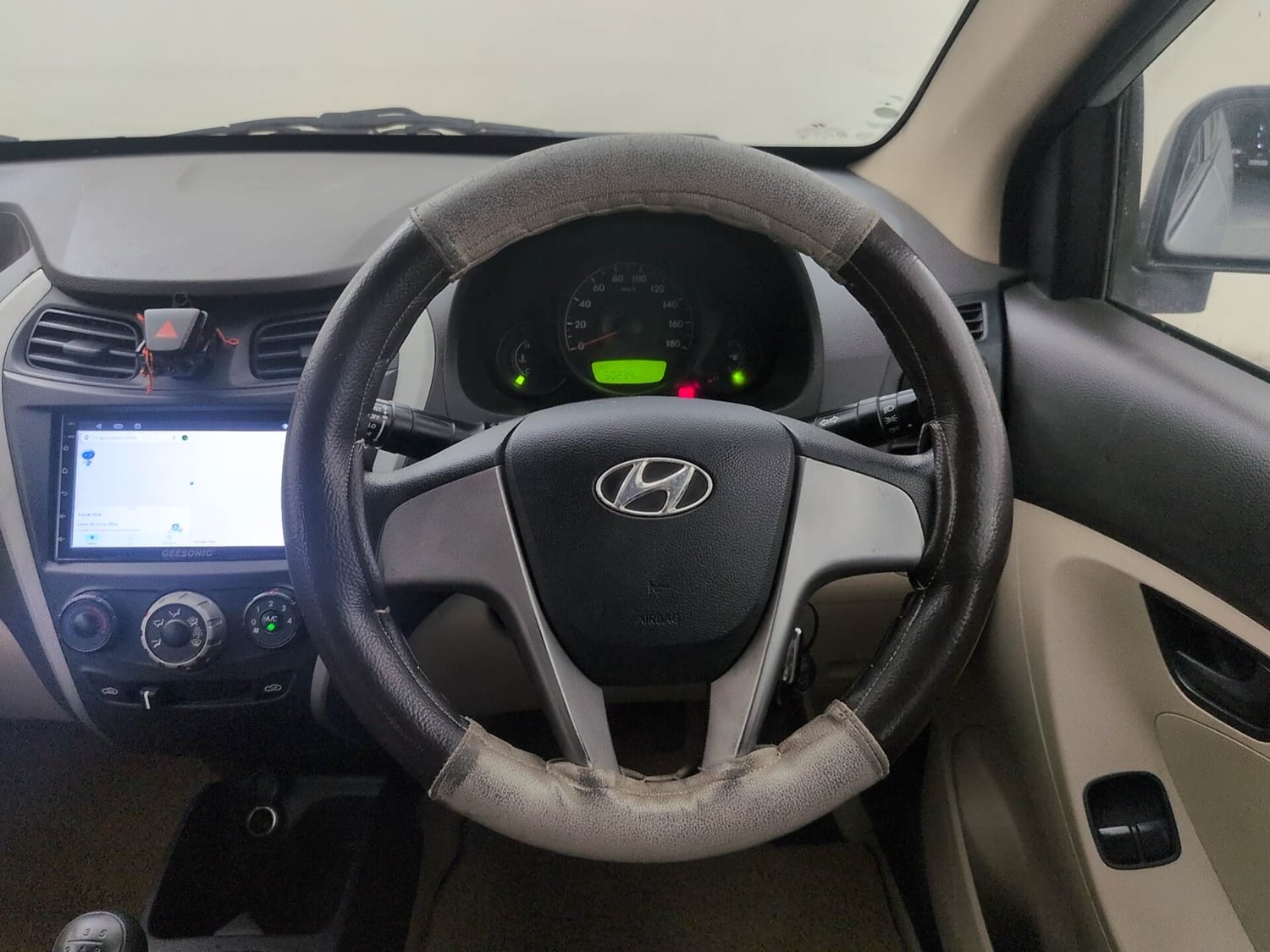 Used 2017 Hyundai Eon Era + AirBag Petrol Manual interior STEERING VIEW