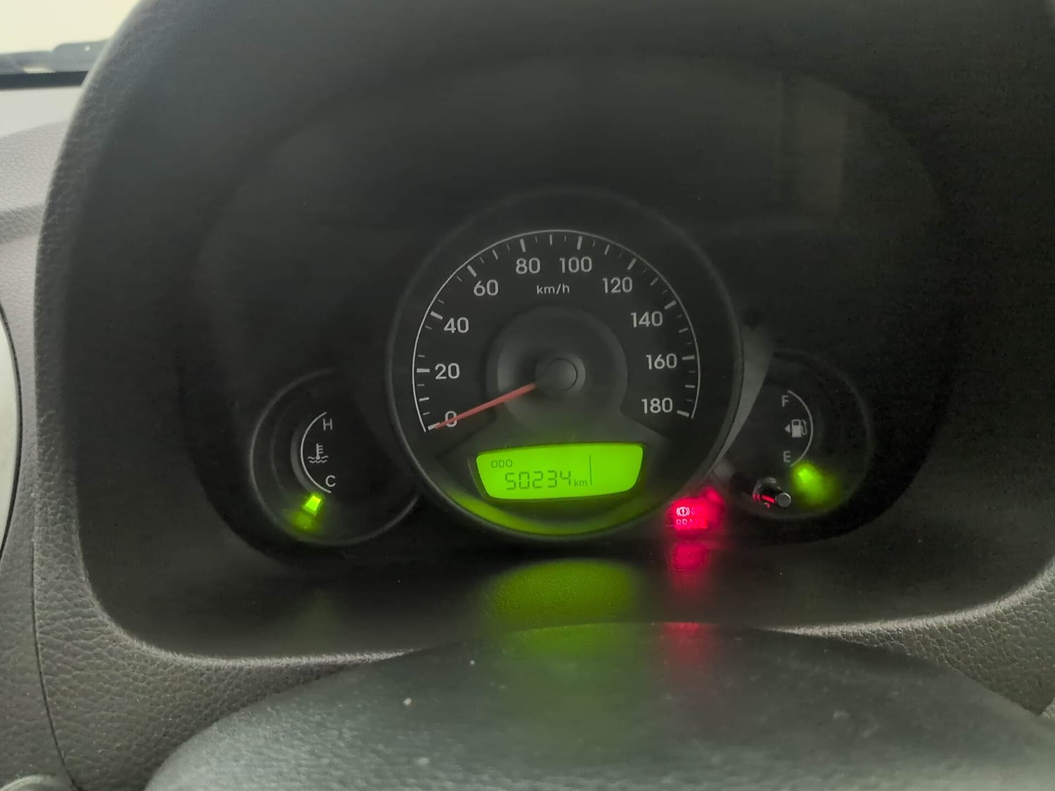 Used 2017 Hyundai Eon Era + AirBag Petrol Manual interior CLUSTERMETER VIEW