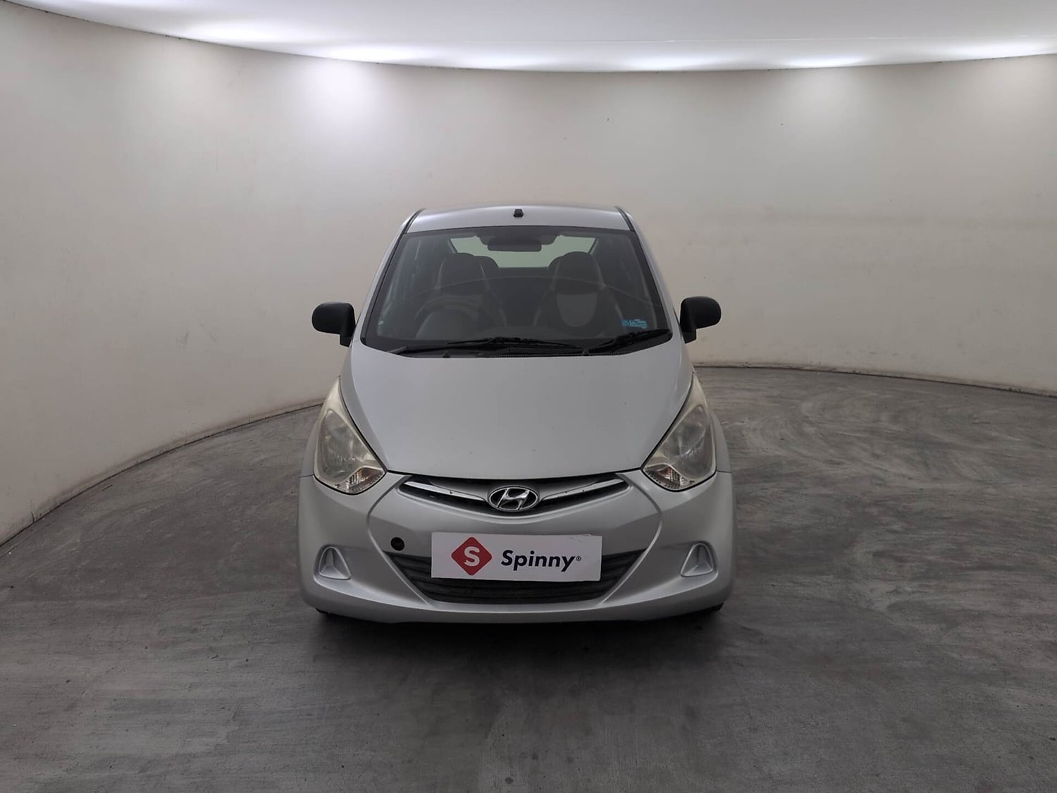 Used 2017 Hyundai Eon Era + AirBag Petrol Manual exterior FRONT VIEW