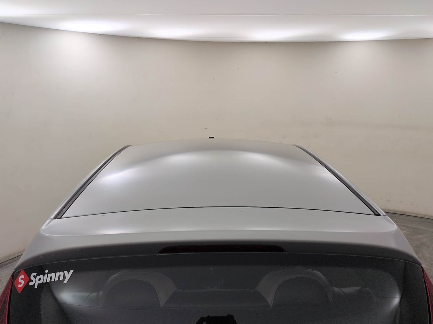 Used 2017 Hyundai Eon Era + AirBag Petrol Manual exterior EXTERIOR ROOF VIEW