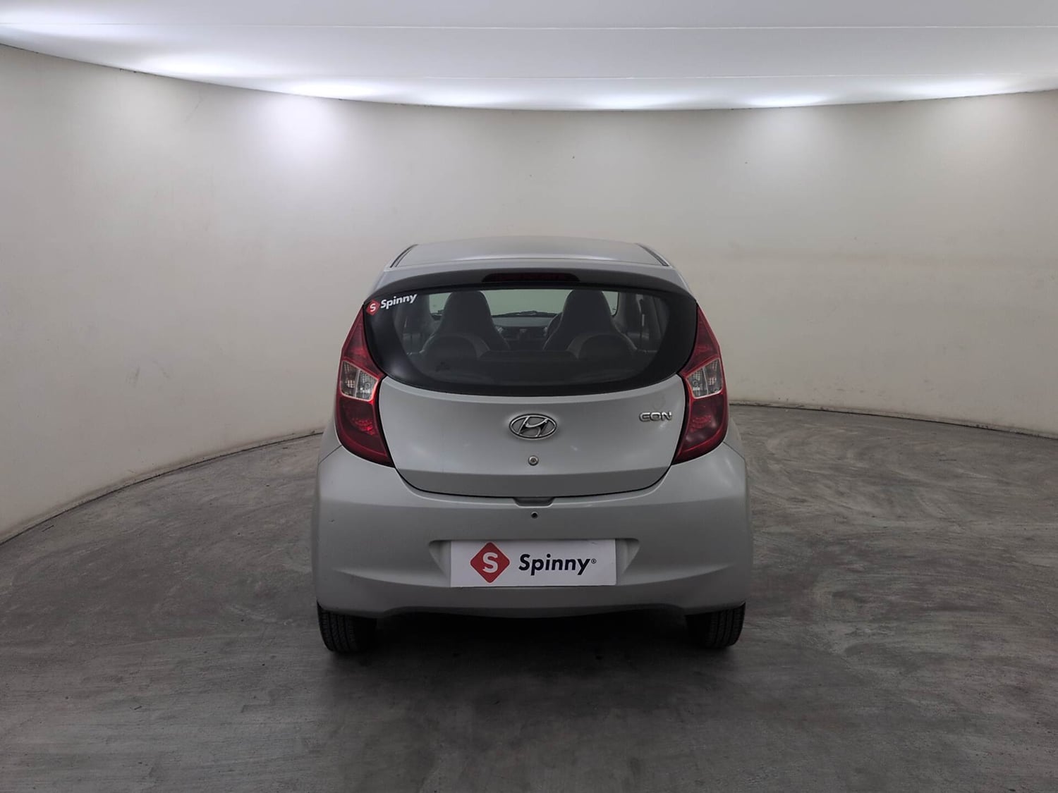 Used 2017 Hyundai Eon Era + AirBag Petrol Manual exterior BACK VIEW