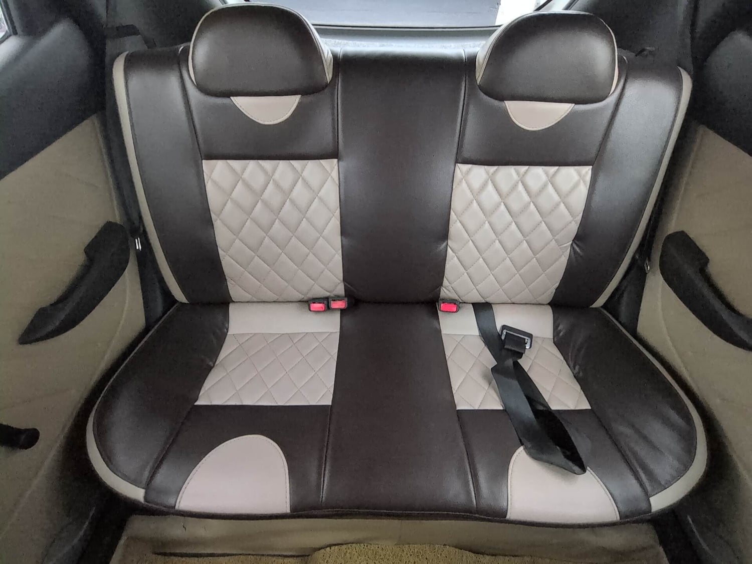 Used 2017 Hyundai Eon Era + AirBag Petrol Manual interior REAR SEAT CONDITION VIEW