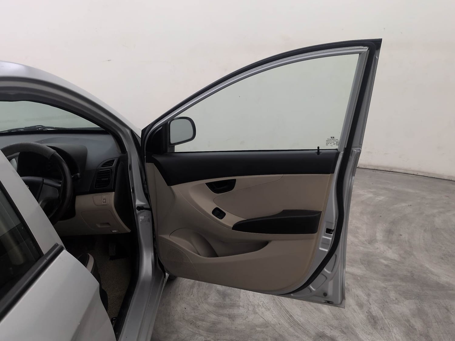 Used 2017 Hyundai Eon Era + AirBag Petrol Manual interior RIGHT FRONT DOOR OPEN VIEW
