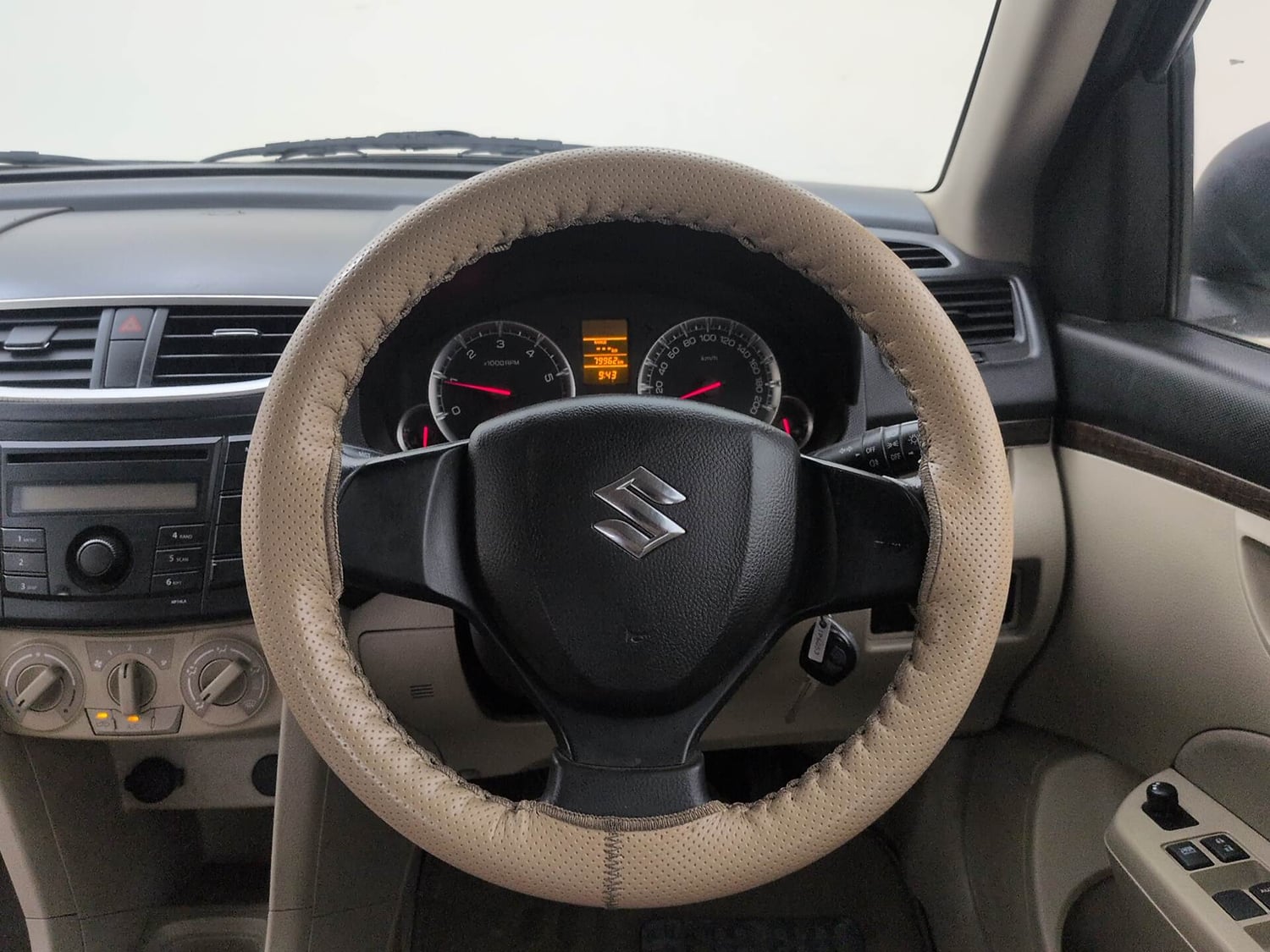 Used 2014 Maruti Suzuki Swift Dzire VDI Diesel Manual interior STEERING VIEW