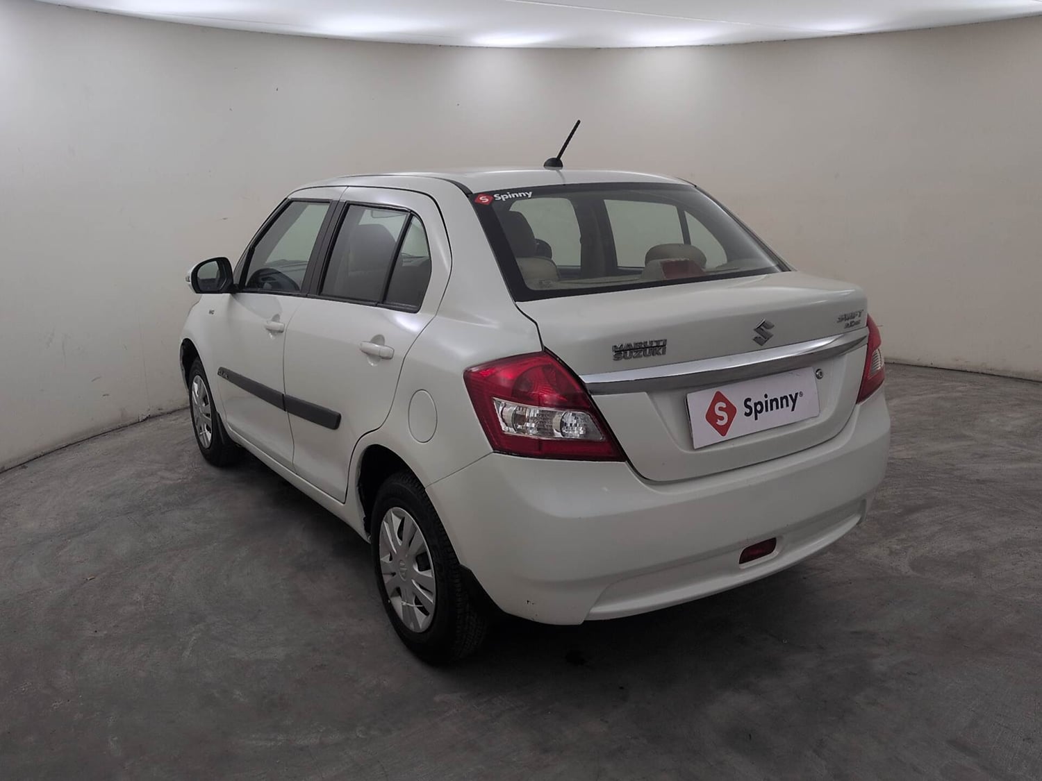 Used 2014 Maruti Suzuki Swift Dzire VDI Diesel Manual exterior LEFT REAR CORNER VIEW