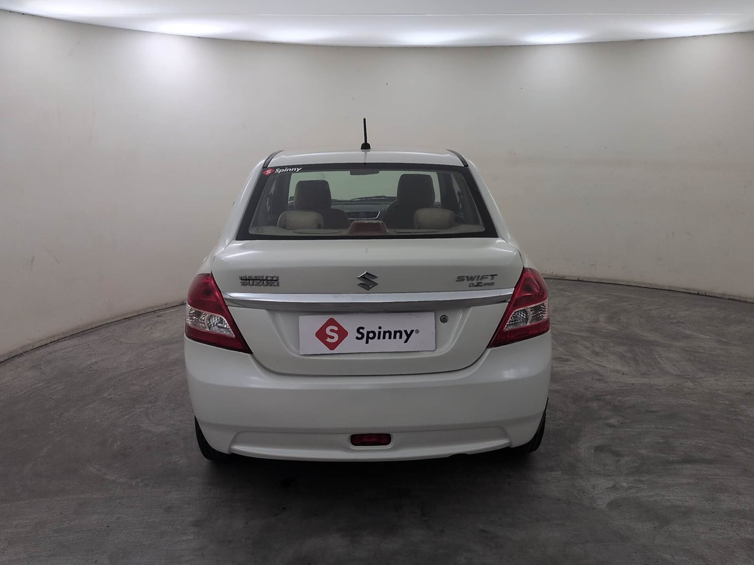 Used 2014 Maruti Suzuki Swift Dzire VDI Diesel Manual exterior BACK VIEW