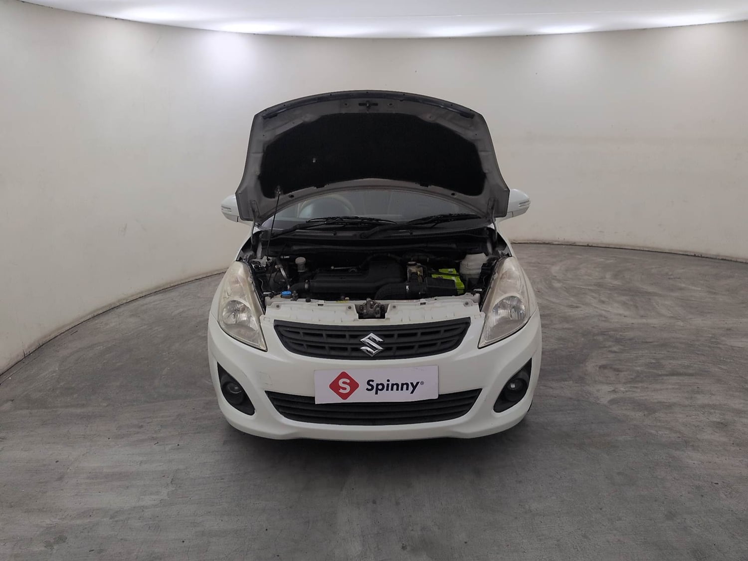 Used 2014 Maruti Suzuki Swift Dzire VDI Diesel Manual engine ENGINE & BONNET OPEN FRONT VIEW