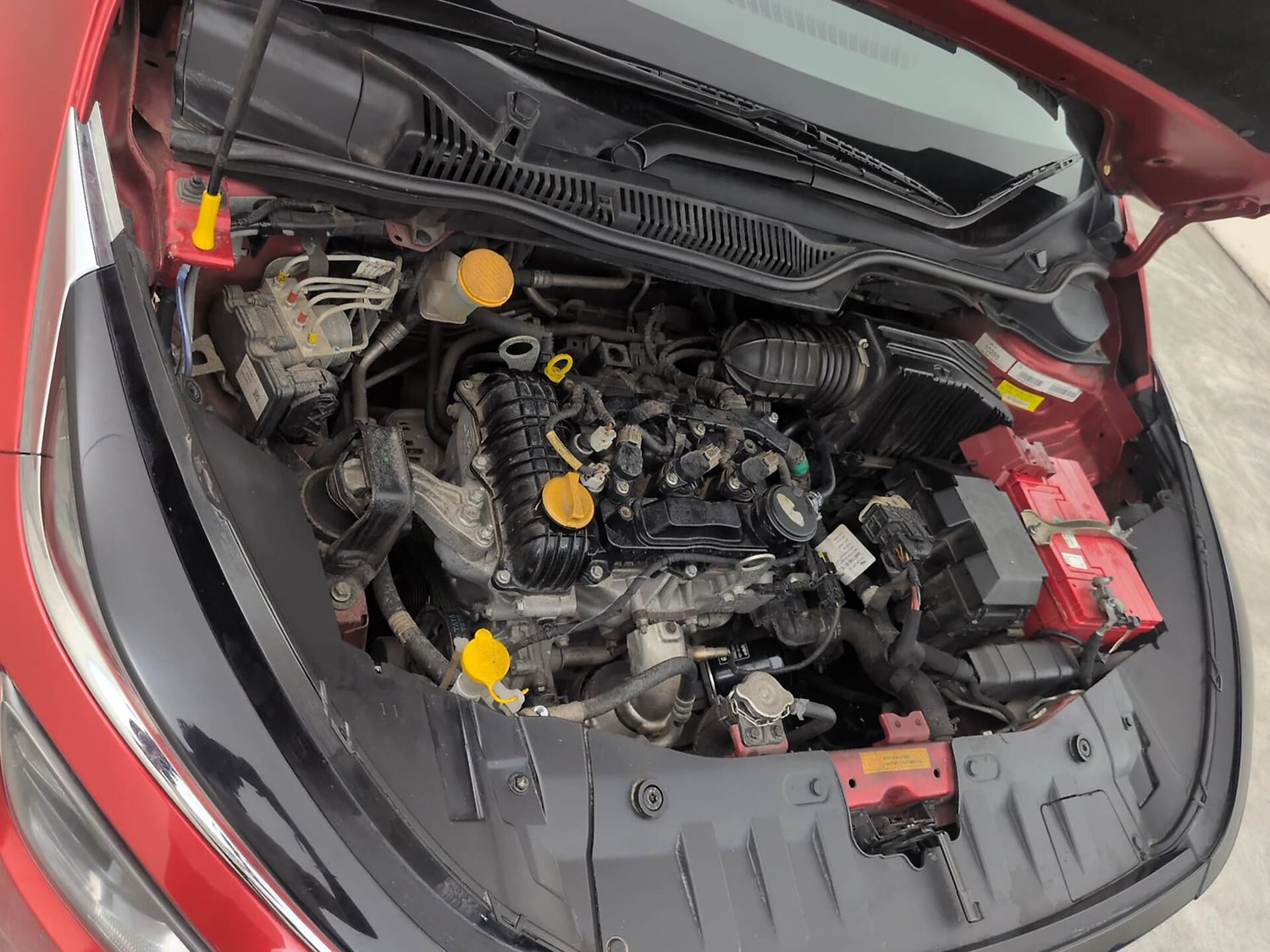 Used 2020 Tata Altroz XZ Petrol Petrol Manual engine ENGINE RIGHT SIDE VIEW