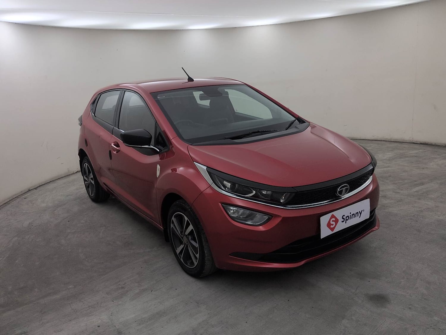 Used 2020 Tata Altroz XZ Petrol Petrol Manual exterior RIGHT FRONT CORNER VIEW