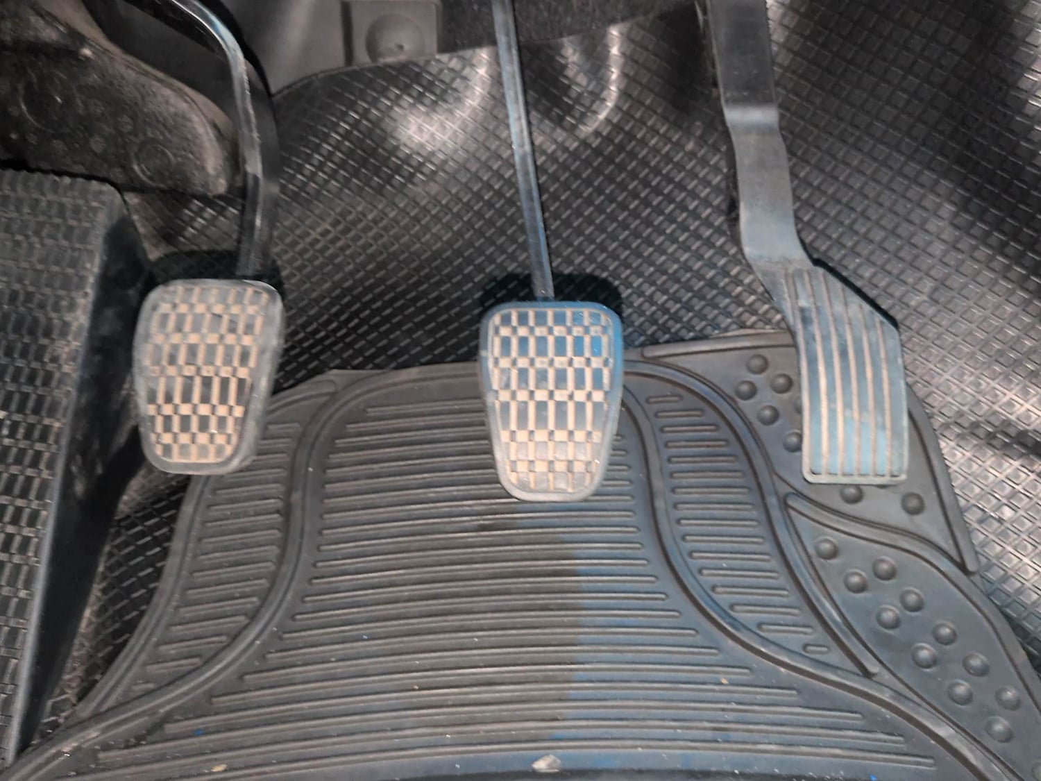 Used 2020 Tata Altroz XZ Petrol Petrol Manual interior PEDALS VIEW