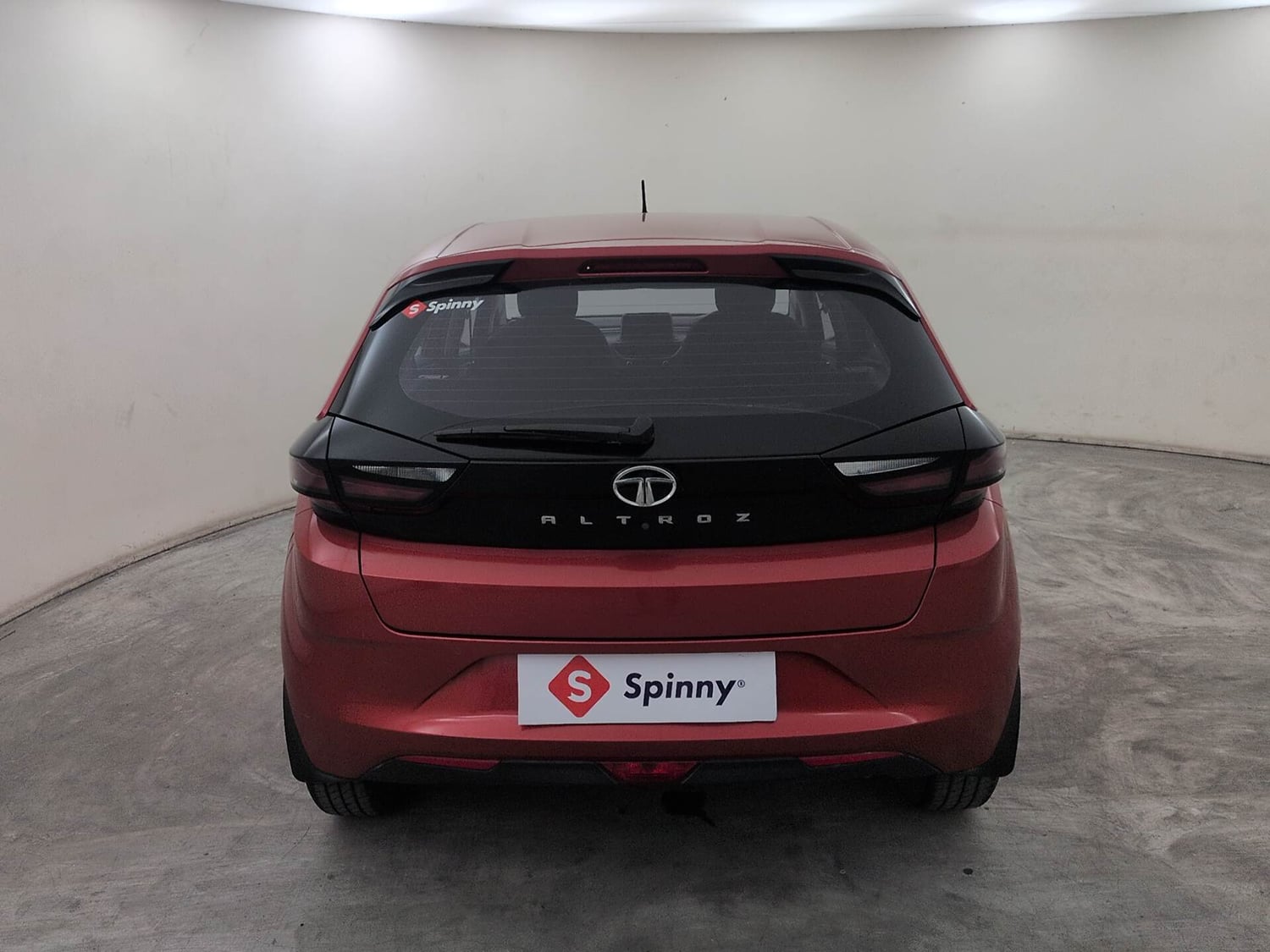 Used 2020 Tata Altroz XZ Petrol Petrol Manual exterior BACK VIEW
