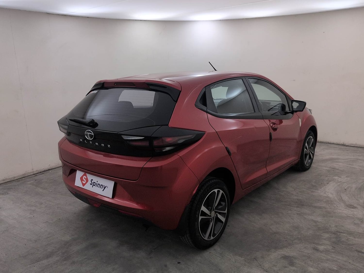 Used 2020 Tata Altroz XZ Petrol Petrol Manual exterior RIGHT REAR CORNER VIEW