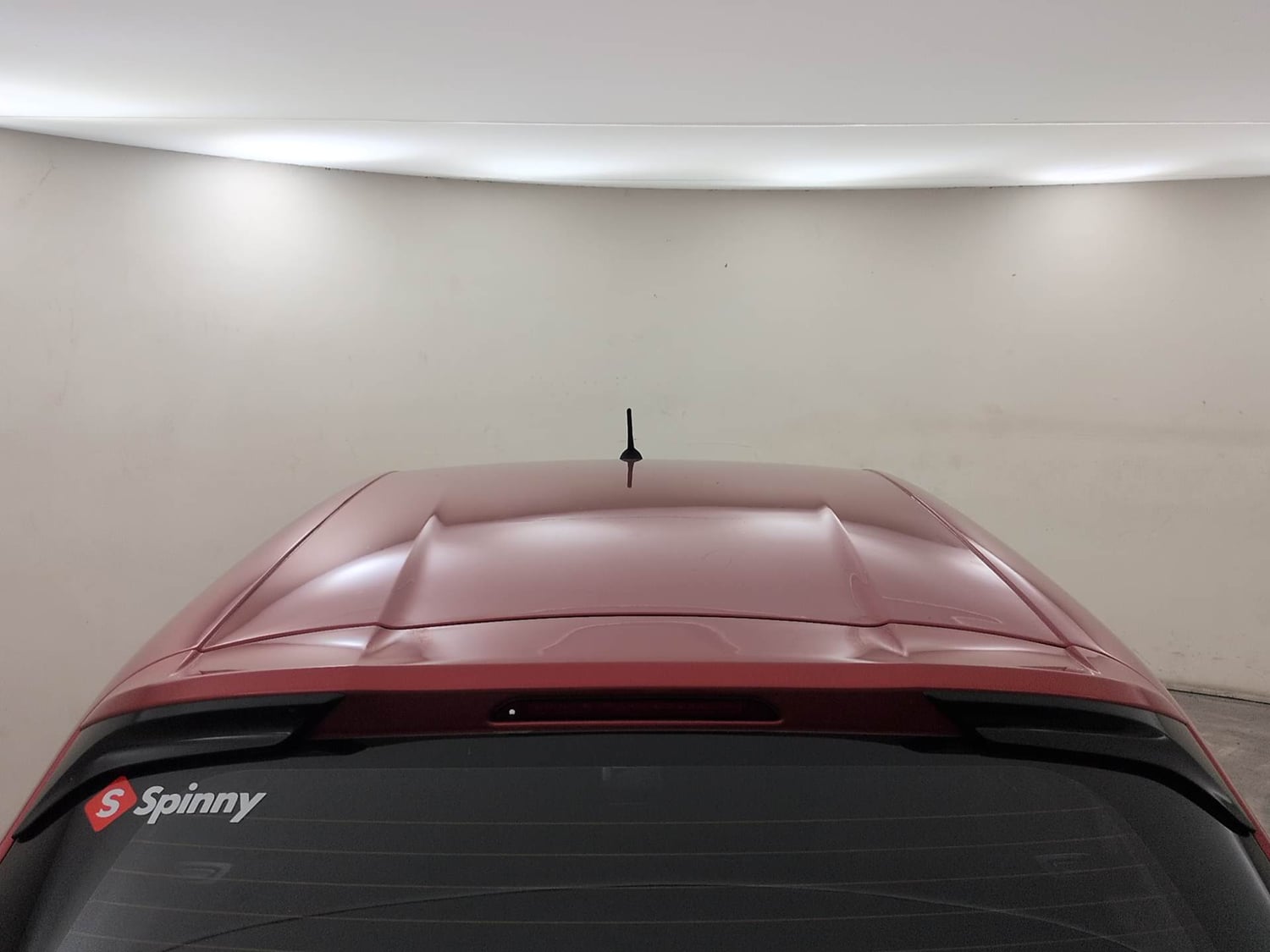 Used 2020 Tata Altroz XZ Petrol Petrol Manual exterior EXTERIOR ROOF VIEW