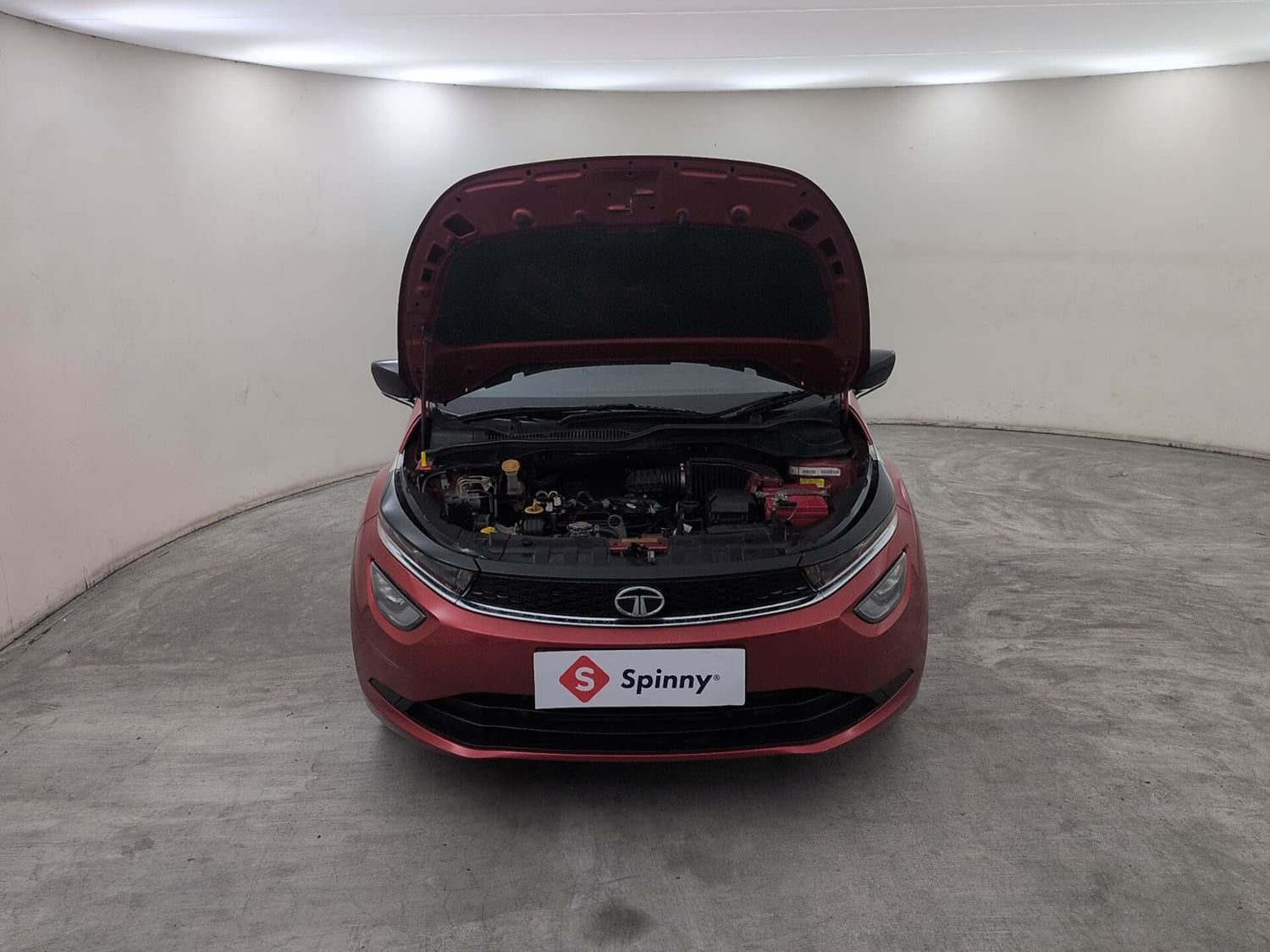 Used 2020 Tata Altroz XZ Petrol Petrol Manual engine ENGINE & BONNET OPEN FRONT VIEW