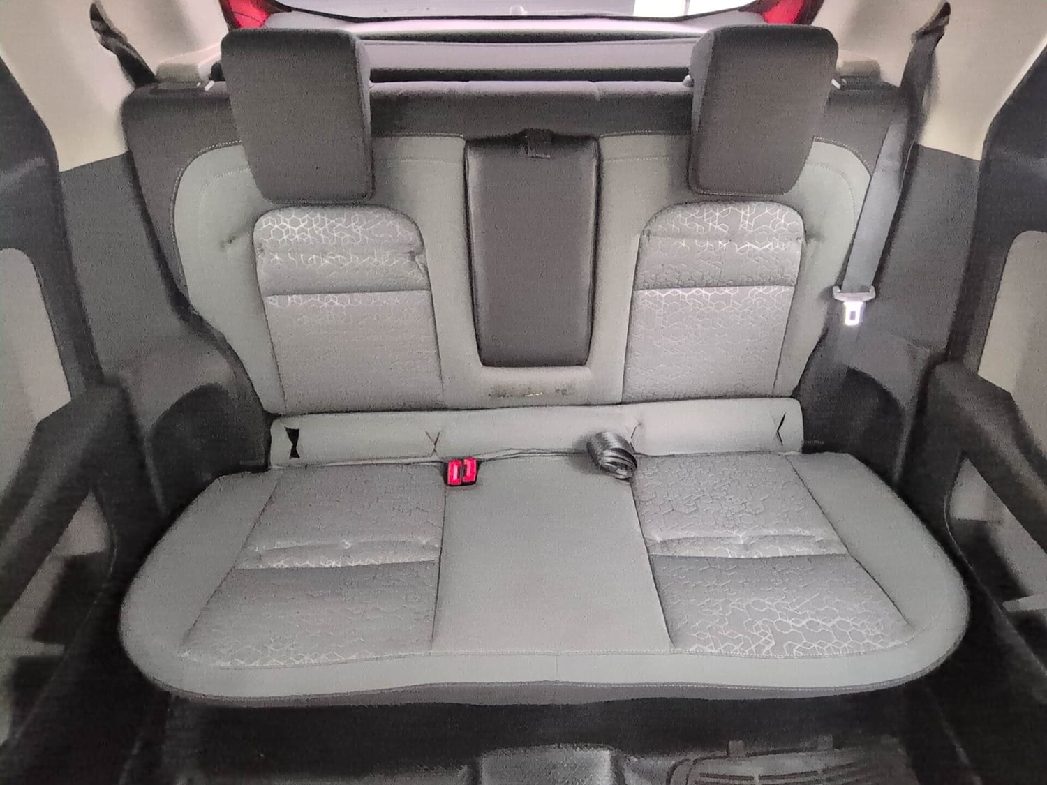 Used 2020 Tata Altroz XZ Petrol Petrol Manual interior REAR SEAT CONDITION VIEW