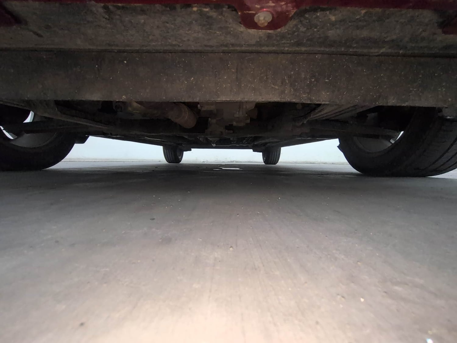 Used 2020 Tata Altroz XZ Petrol Petrol Manual extra FRONT LEFT UNDERBODY VIEW