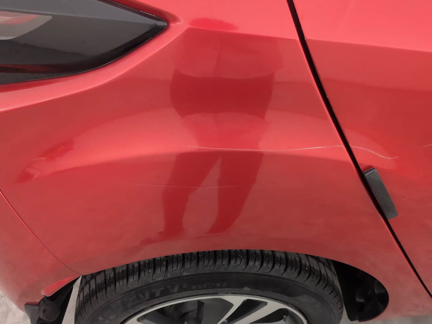 Used 2020 Tata Altroz XZ Petrol Petrol Manual dents MINOR SCRATCH