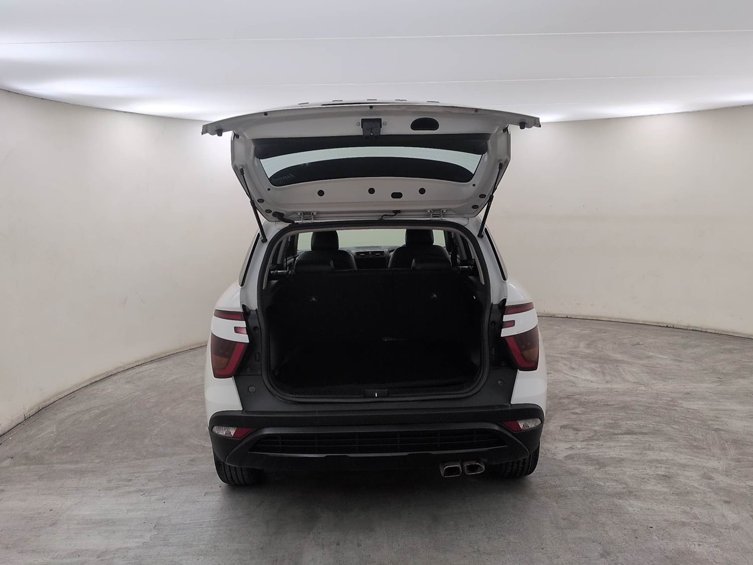 Used 2020 Hyundai Creta SX (O) 1.4 Turbo 7 DCT Petrol Automatic interior DICKY DOOR OPEN VIEW