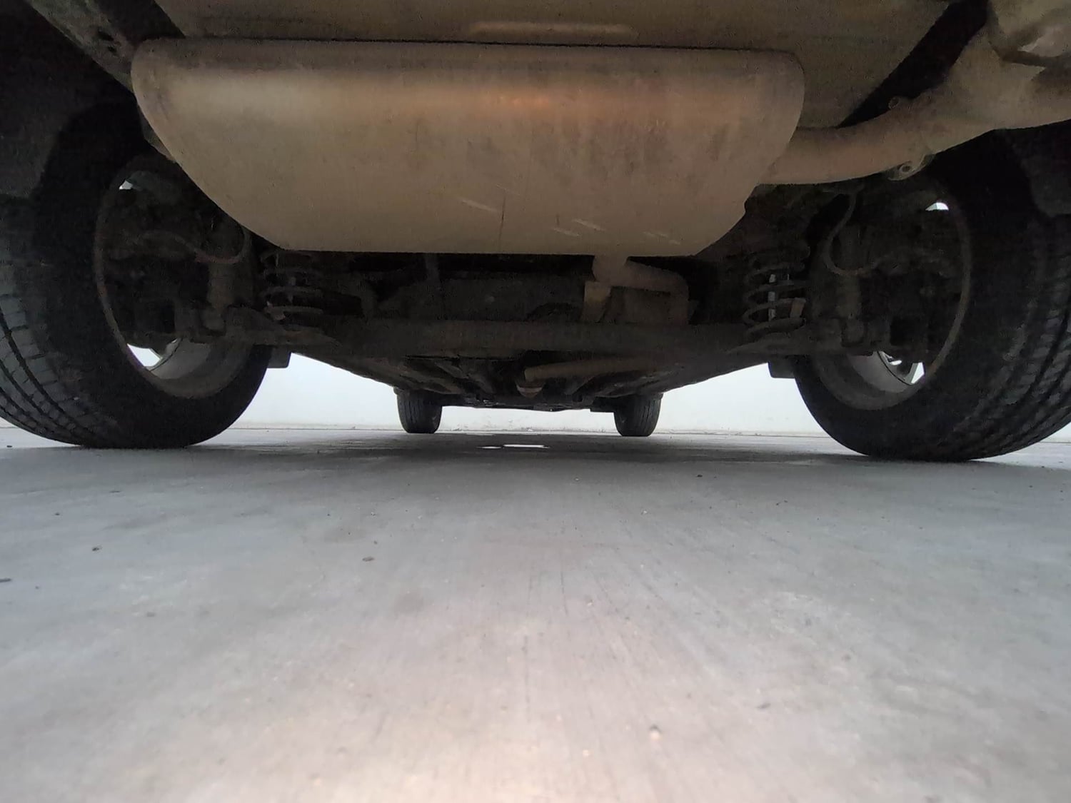 Used 2020 Hyundai Creta SX (O) 1.4 Turbo 7 DCT Petrol Automatic extra REAR UNDERBODY VIEW (TAKEN FROM REAR)