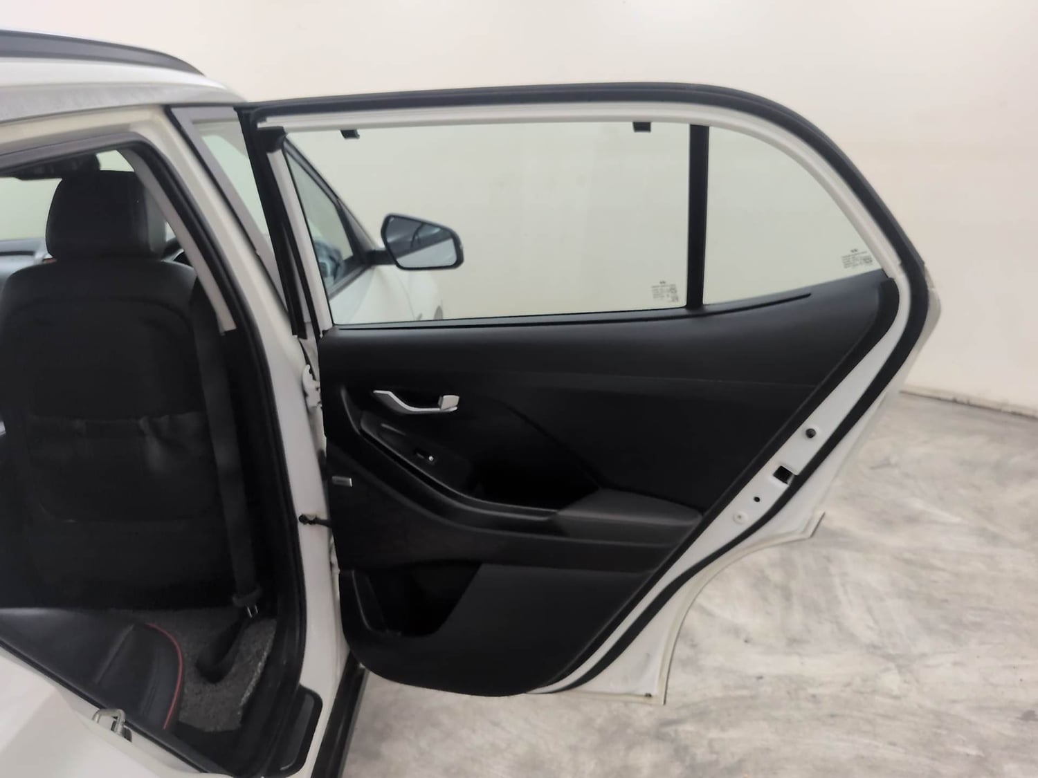 Used 2020 Hyundai Creta SX (O) 1.4 Turbo 7 DCT Petrol Automatic interior RIGHT REAR DOOR OPEN VIEW