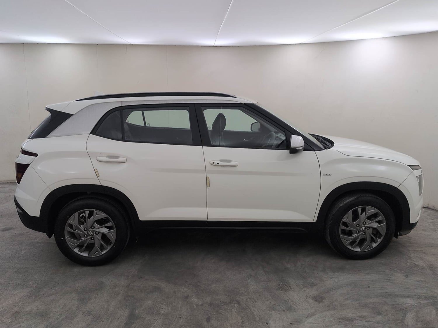 Used 2020 Hyundai Creta SX (O) 1.4 Turbo 7 DCT Petrol Automatic exterior RIGHT SIDE VIEW