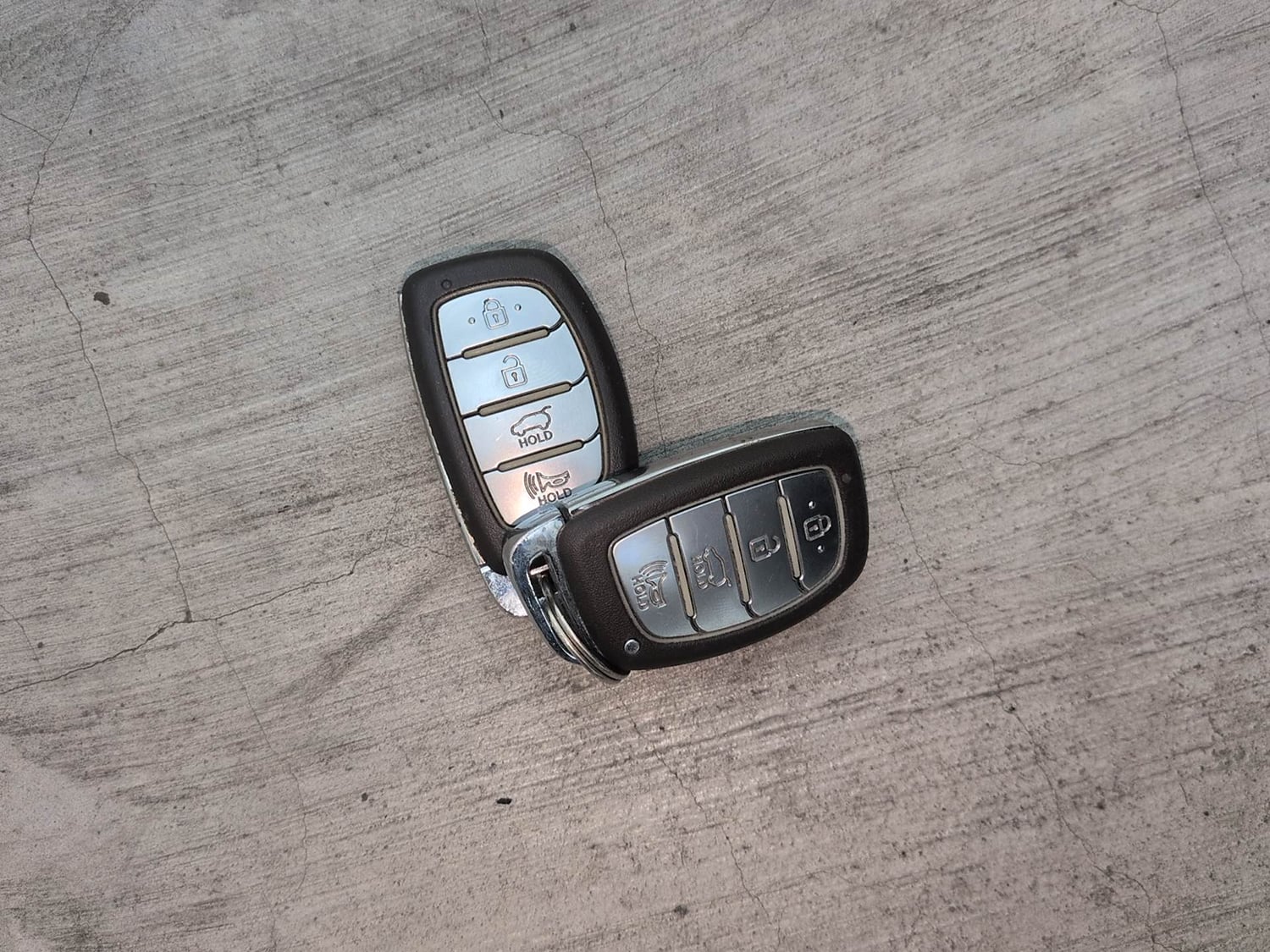 Used 2020 Hyundai Creta SX (O) 1.4 Turbo 7 DCT Petrol Automatic extra CAR KEY VIEW