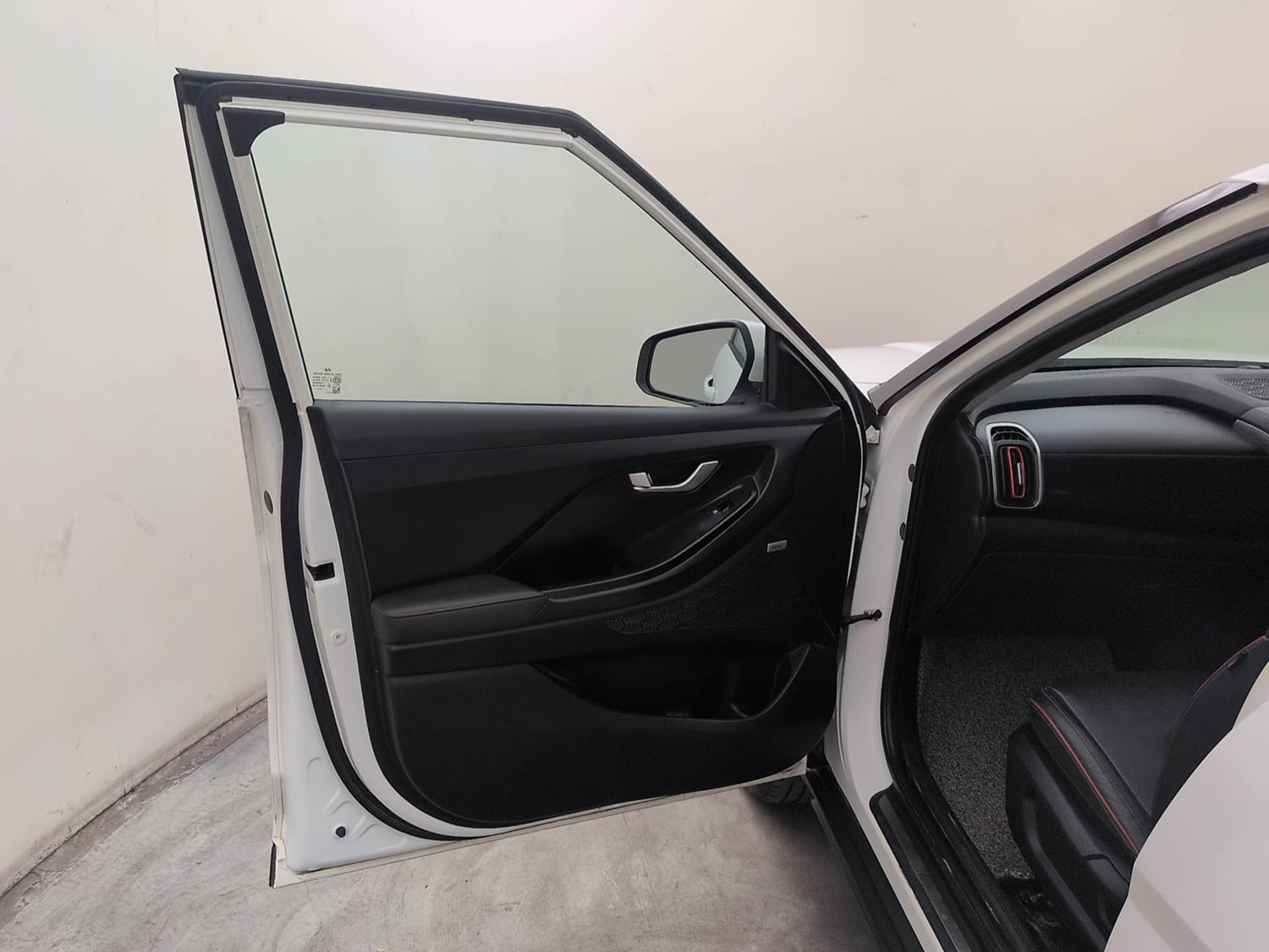 Used 2020 Hyundai Creta SX (O) 1.4 Turbo 7 DCT Petrol Automatic interior LEFT FRONT DOOR OPEN VIEW
