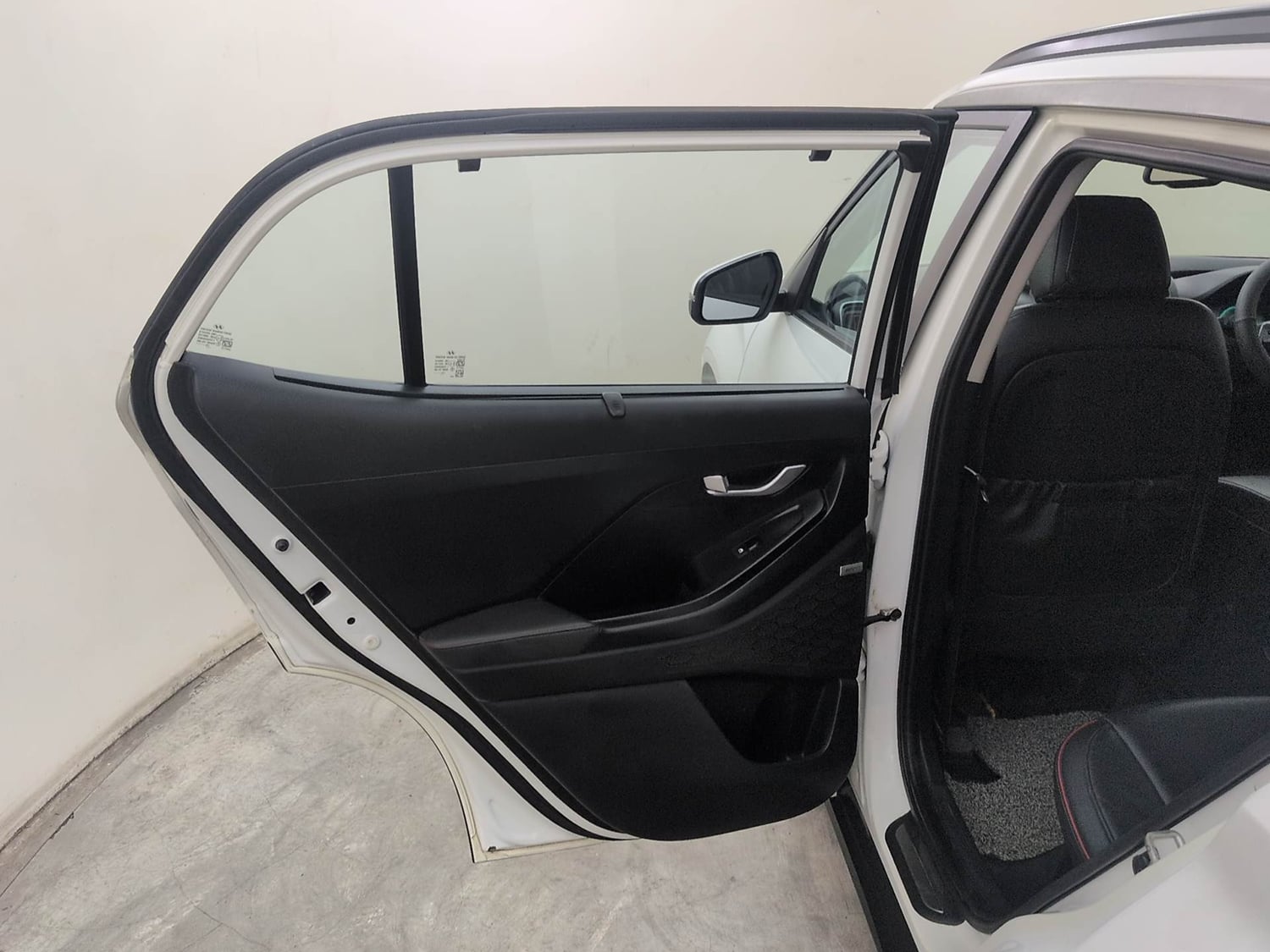 Used 2020 Hyundai Creta SX (O) 1.4 Turbo 7 DCT Petrol Automatic interior LEFT REAR DOOR OPEN VIEW