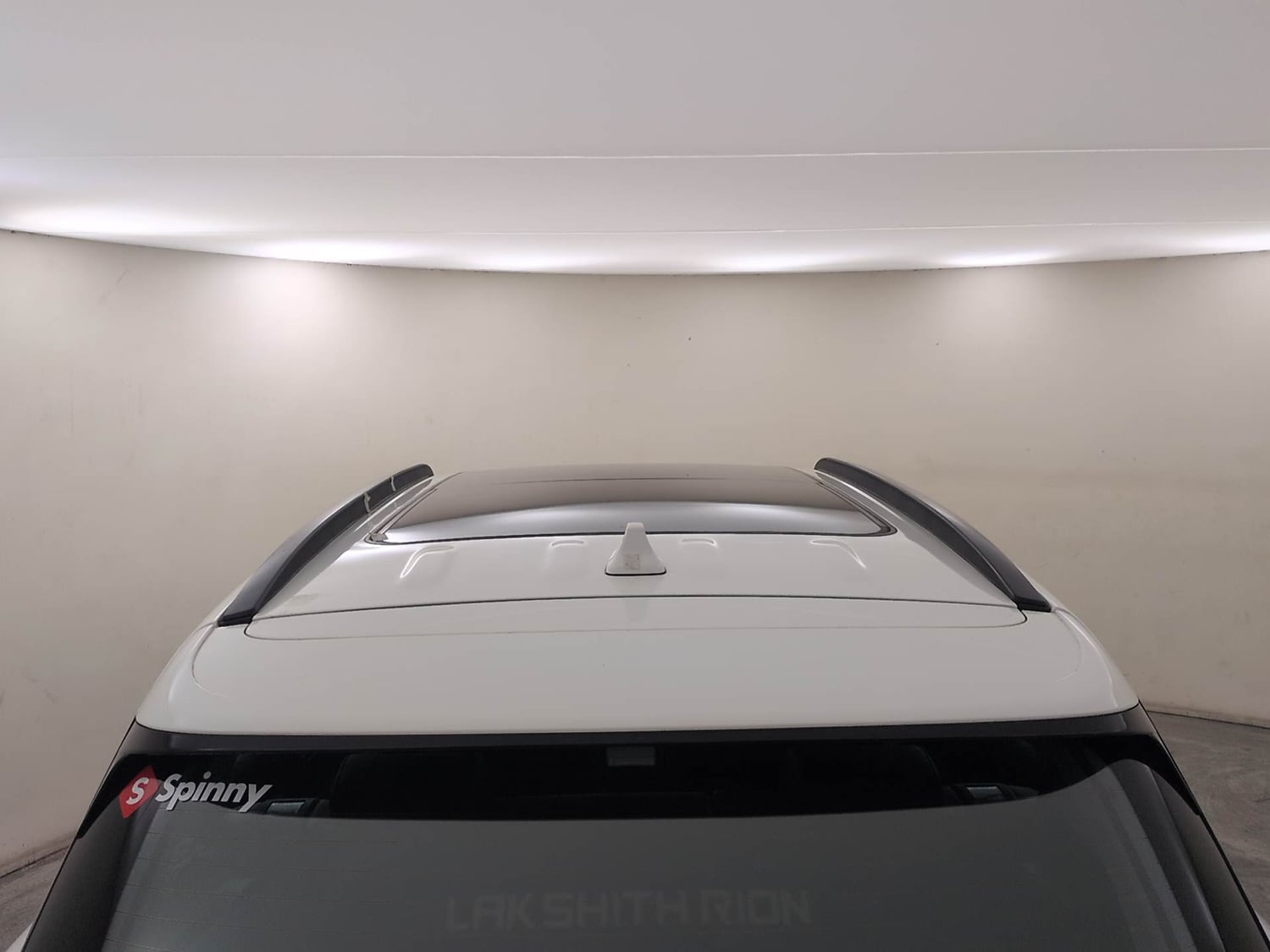 Used 2020 Hyundai Creta SX (O) 1.4 Turbo 7 DCT Petrol Automatic exterior EXTERIOR ROOF VIEW