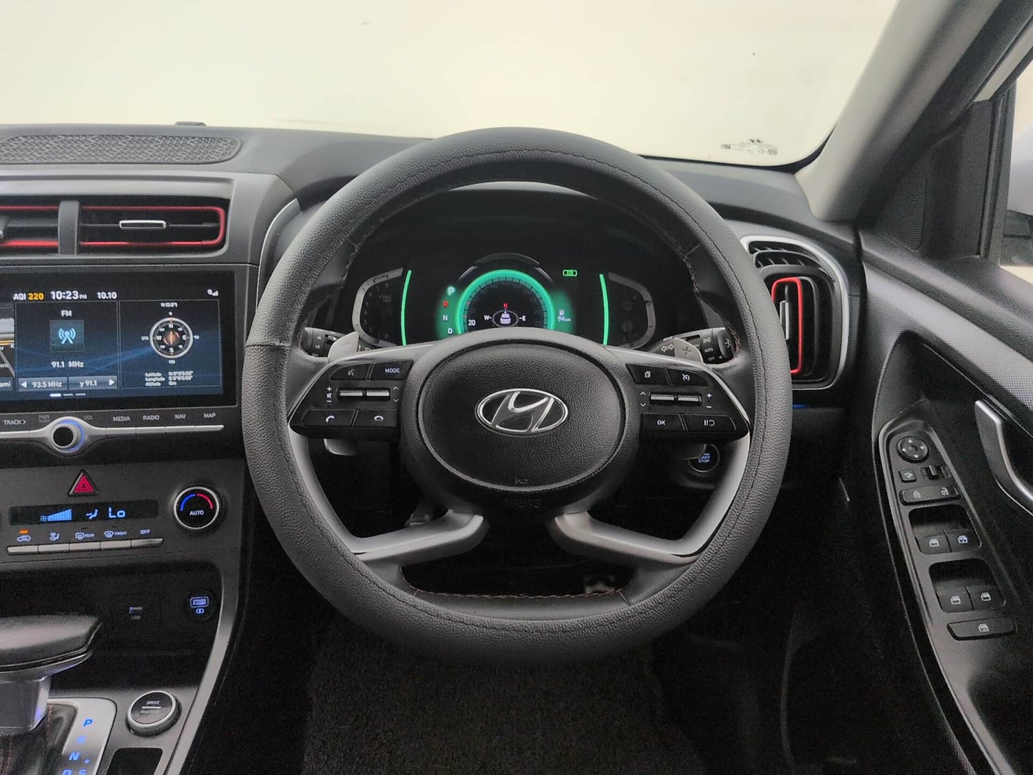 Used 2020 Hyundai Creta SX (O) 1.4 Turbo 7 DCT Petrol Automatic interior STEERING VIEW