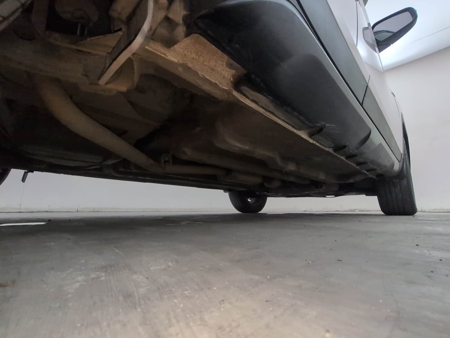 Used 2020 Hyundai Creta SX (O) 1.4 Turbo 7 DCT Petrol Automatic extra REAR RIGHT UNDERBODY VIEW