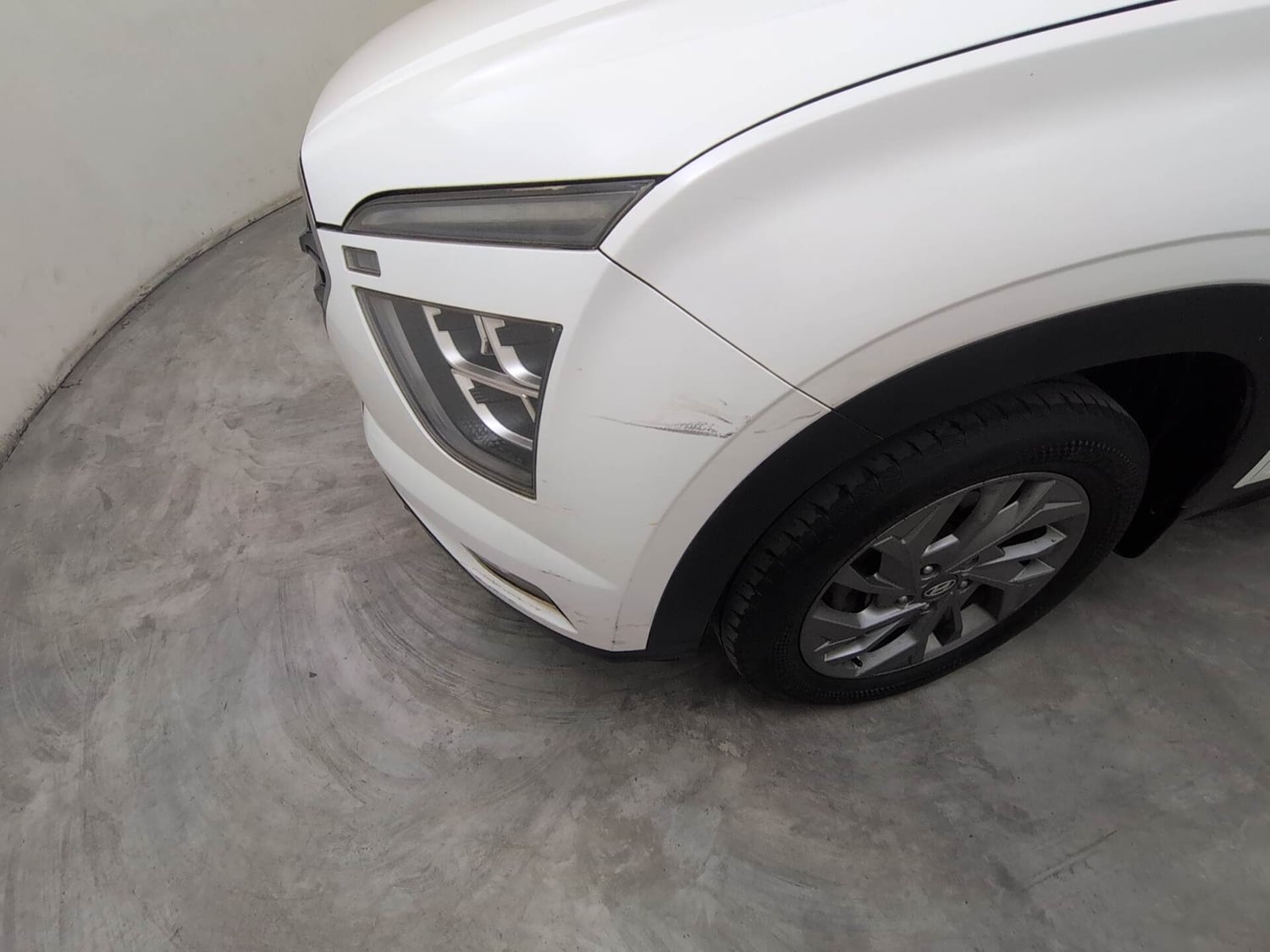 Used 2020 Hyundai Creta SX (O) 1.4 Turbo 7 DCT Petrol Automatic dents MINOR SCRATCH