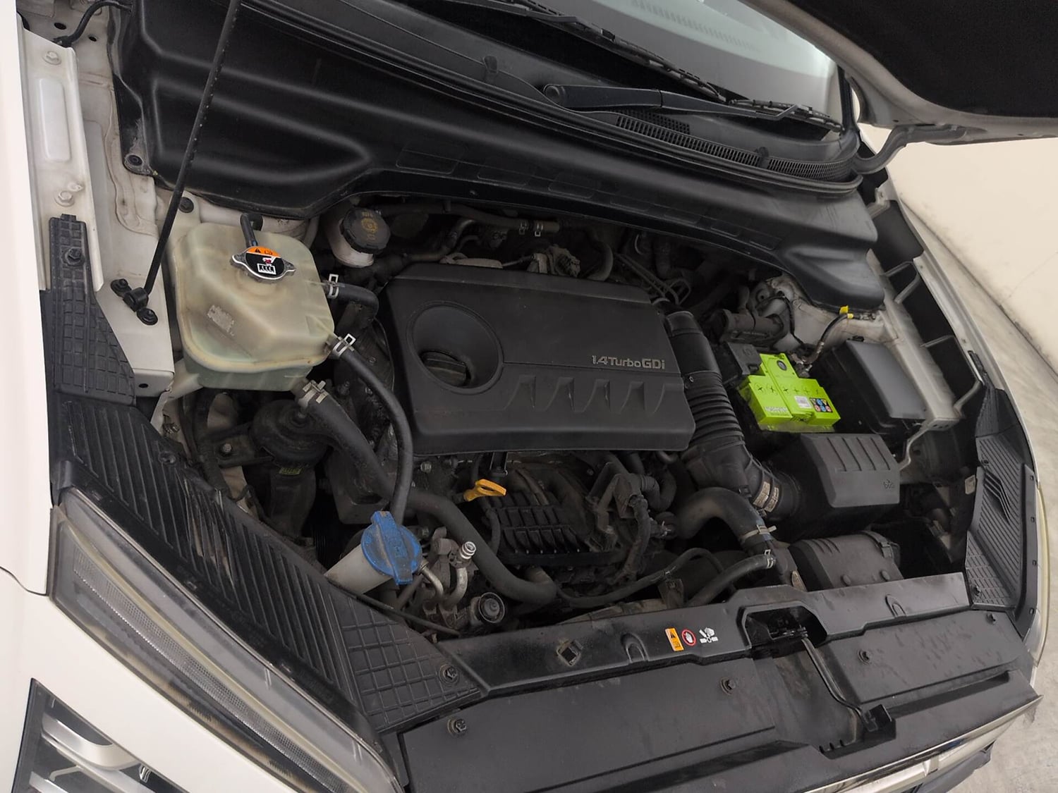 Used 2020 Hyundai Creta SX (O) 1.4 Turbo 7 DCT Petrol Automatic engine ENGINE RIGHT SIDE VIEW