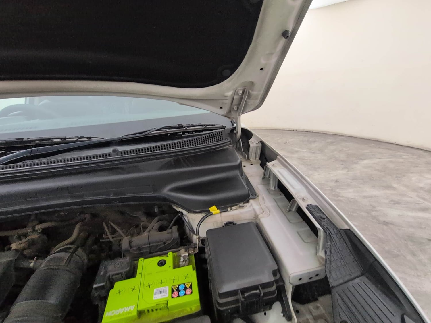 Used 2020 Hyundai Creta SX (O) 1.4 Turbo 7 DCT Petrol Automatic engine ENGINE LEFT SIDE HINGE & APRON VIEW