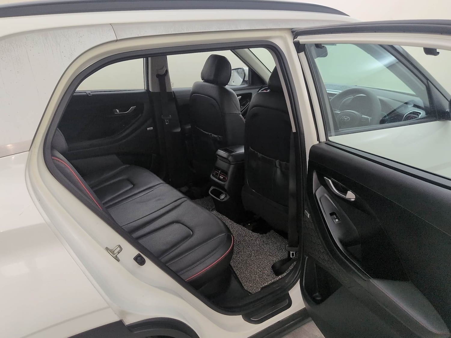 Used 2020 Hyundai Creta SX (O) 1.4 Turbo 7 DCT Petrol Automatic interior RIGHT SIDE REAR DOOR CABIN VIEW