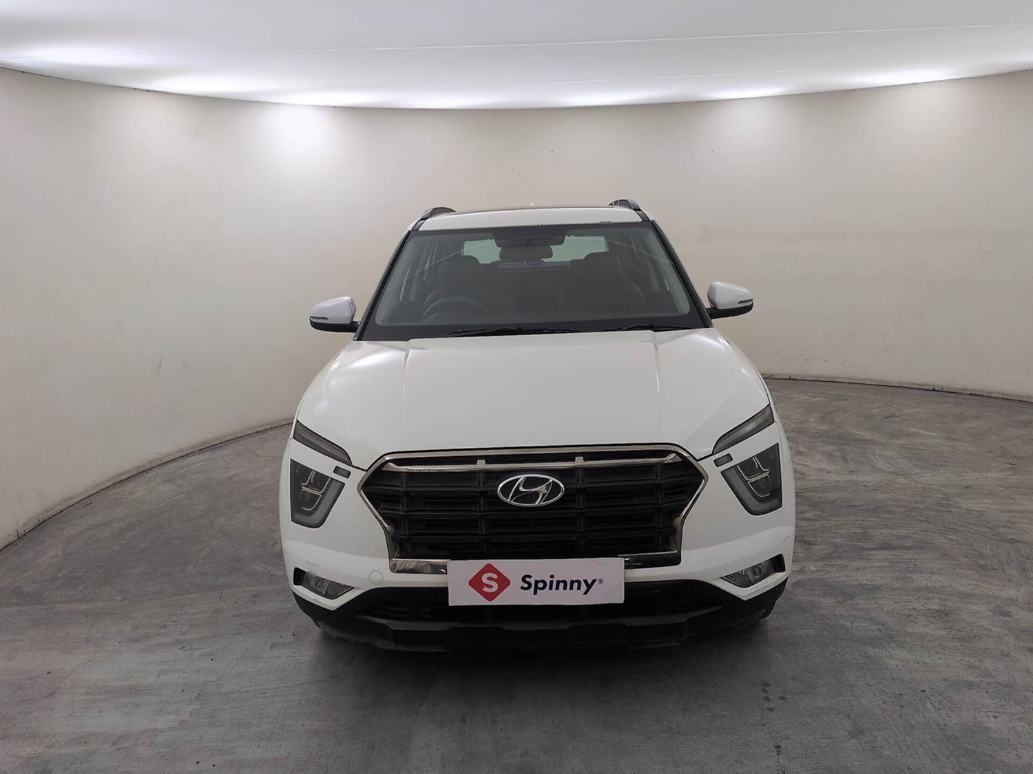 Used 2020 Hyundai Creta SX (O) 1.4 Turbo 7 DCT Petrol Automatic exterior FRONT VIEW