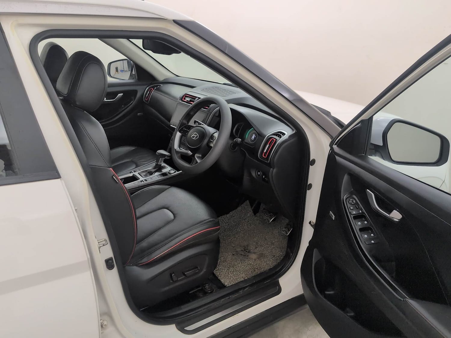 Used 2020 Hyundai Creta SX (O) 1.4 Turbo 7 DCT Petrol Automatic interior RIGHT SIDE FRONT DOOR CABIN VIEW