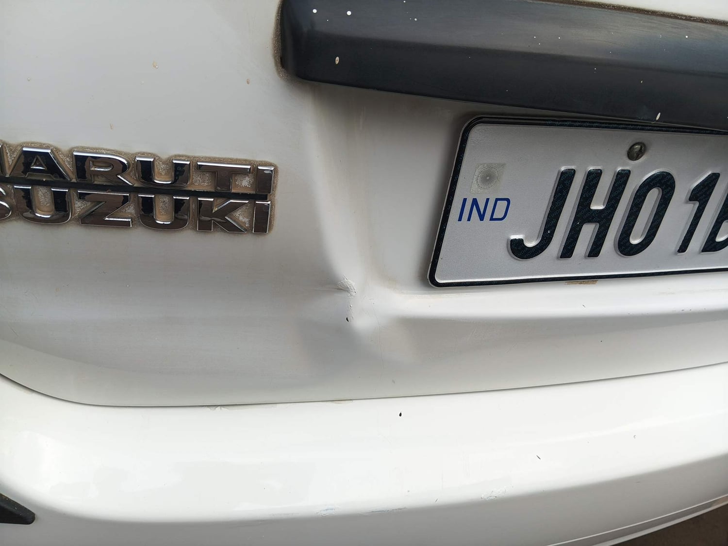 Used 2013 Maruti Suzuki Alto K10 VXi Petrol Manual dents MINOR DENT