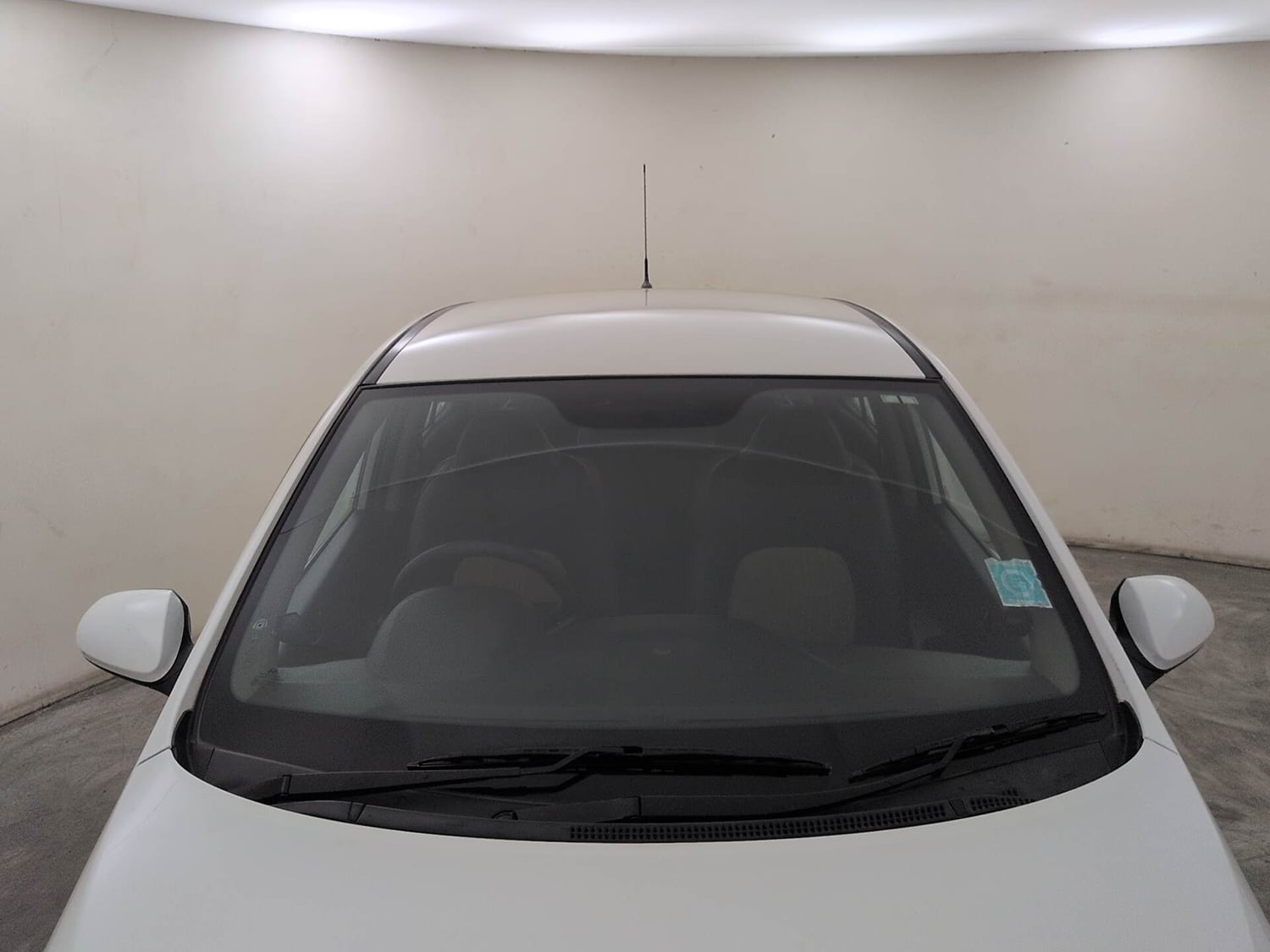 Used 2018 Hyundai Grand i10 Magna 1.2 Kappa VTVT Petrol Manual exterior FRONT WINDSHIELD VIEW
