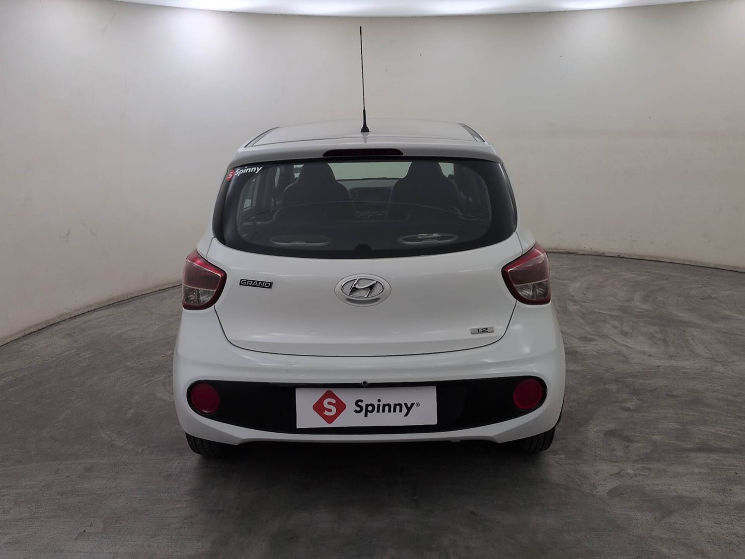 Used 2018 Hyundai Grand i10 Magna 1.2 Kappa VTVT Petrol Manual exterior BACK VIEW