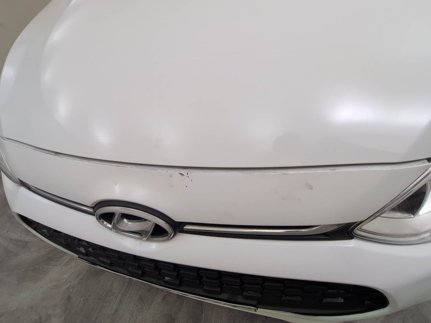 Used 2018 Hyundai Grand i10 Magna 1.2 Kappa VTVT Petrol Manual dents MINOR SCRATCH